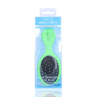 Cala Wet & Dry Travel Hairbrush Green