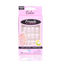 Cala French 87833 Glamour Nail Kit(M) 24'S