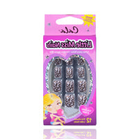 Cala Little Miss Nails Pre Glued 12'S