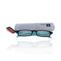 Smart Reading Glass Pop +2.50 Dark Pet And Blue