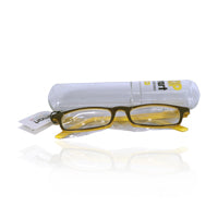 Smart Reading Glass Pop +2.50 Cr Green With Yellow