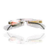 Smart Folding Reading Glass +3.00 Grey And Yellow