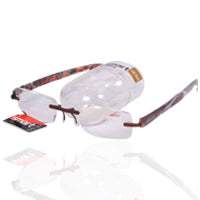 Smart Folding Reading Glass +2.50 Tortoise