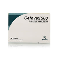 Cefovex 500mg Tablets 10'S