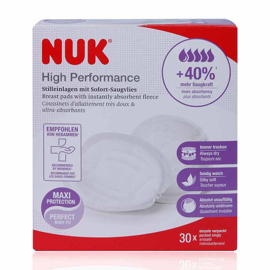Nuk Ultra Dry Breast Pad 30'S