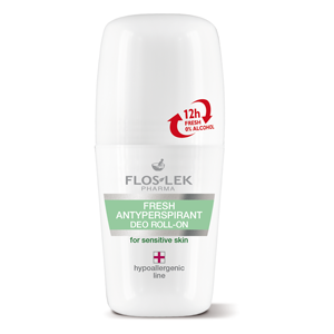 Floslek Fresh Antiperspirant Deo Roll On 50Ml
