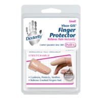 Pedifix Visco Gel Fabric Covered Finger Protector5661 Small