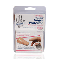 Pedifix Visco Gel Fabric Covered Finger Protector Xl