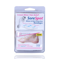 Pedifix Large Sore Spot Blister And Skin Protection Bandage P810