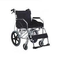 Kaiyang Ky867lbj-46 Aluminium Wheel Chair Black Light Weight 16Kg