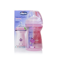 Chicco Feed Btl Pink 330Ml