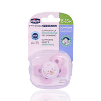 Chicco 7491311 Teat L/Pink 6-16M