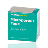 Pharmahouse Microporous Tape 2.5Cmx5m 1'S