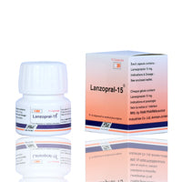 Lanzopral 15Mg Capsules 15'S