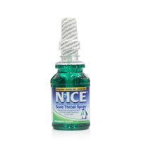 Nice Sore Throat Spray Spearmint 177Ml