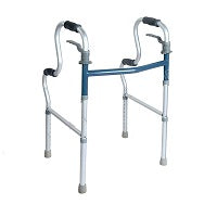 Kaiyang Ca828l-Aluminium Two Paddle Step Up Walker