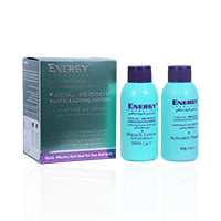 Energy Facial & Body Hair Bleaching Lotion 100Ml