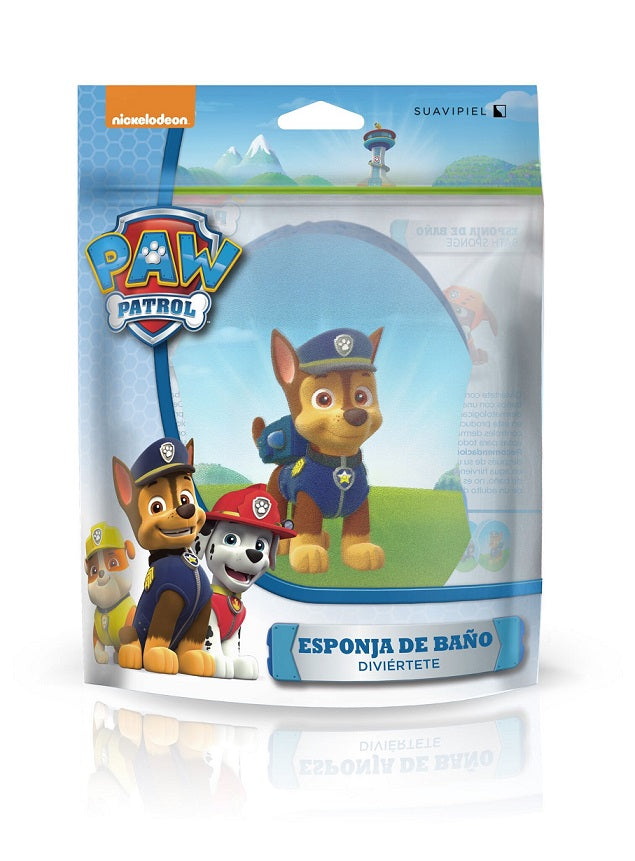 Suavipiel Paw Patrol Bath Sponge