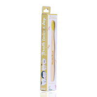 Humble Brush Kids Toothbrush Yellow Ultra Soft