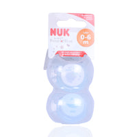 Nuk Rose Blue O-6 Months Soother 2'S