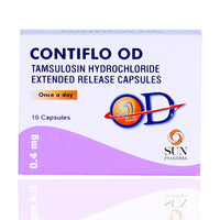 Contiflo Od Capsules 10'S