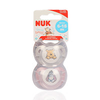 Nuk Disney Silicone Pacifier S2 6-18 2'S