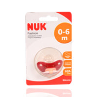 Nuk Fashion Silicone Pacifier S1 0-6Months 1'S