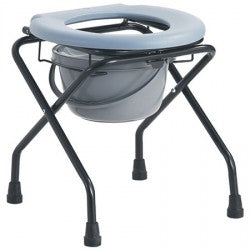 Dayang Commode Chair Powder Coated Steel Foldable Commode Chair Dy02897