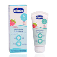 Chicco Child Tooth Paste Strawberry 12Month Plus 50Ml