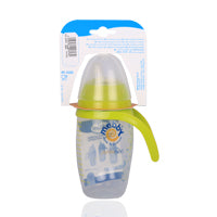 Mebby Anti Spill Cup 6Months Plus Green 280Ml