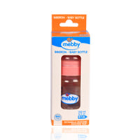 Mebby Plastic Feeding Bottle 0M+ 150Ml