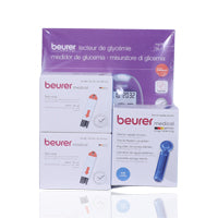 Beurer Gl44 Sugar Monitor & Gl 50 Strip100's And Lancet100's