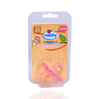 Mebby Silicone Gommolo Pink Soother 0-6M