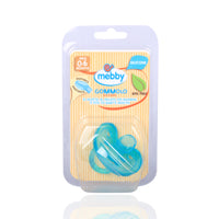 Mebby Silicone Gommolo Blue Soother 0-6Months