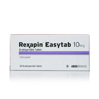 Rexapin Easy Tablets 10Mg 28'S
