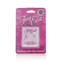 EARRS EB109-4MM TIFFANY BIRTHSTONE APRIL