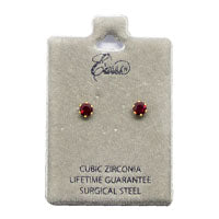 EARRS TIFFANY BIRTHSTONE JULY STUDS