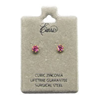 EARRS TIFFANY BIRTHSTONE OCTOBER