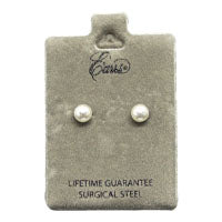 أقراط اللؤلؤ