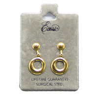 EARRS SMALL DONUT DROP