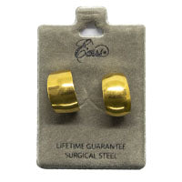 أقراط EB480 ذات شكل دائري عريض