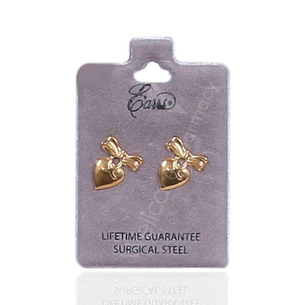 أقراط EB529 على شكل قلب