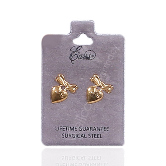 أقراط EB529 على شكل قلب