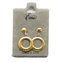 EARRS EB534PG WREATH DROP