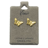 أقراط على شكل فراشة