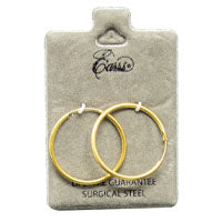 EARRS STUD ENDLESS HOOP