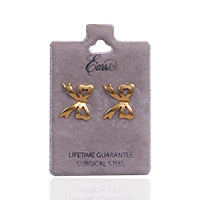 EARRS EB267-OPEN BOW STUDS