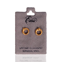 أقراط EB561-إكليل الروبيان