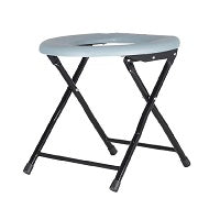 Dayang Powder Coated Commode Chair