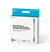 Humble Bamboo Cotton Swabs Blue 100'S